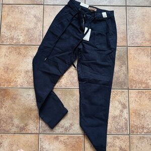Judy Blue Resa Navy Garment Dyed High Rise Cuffed Jogger 7/28